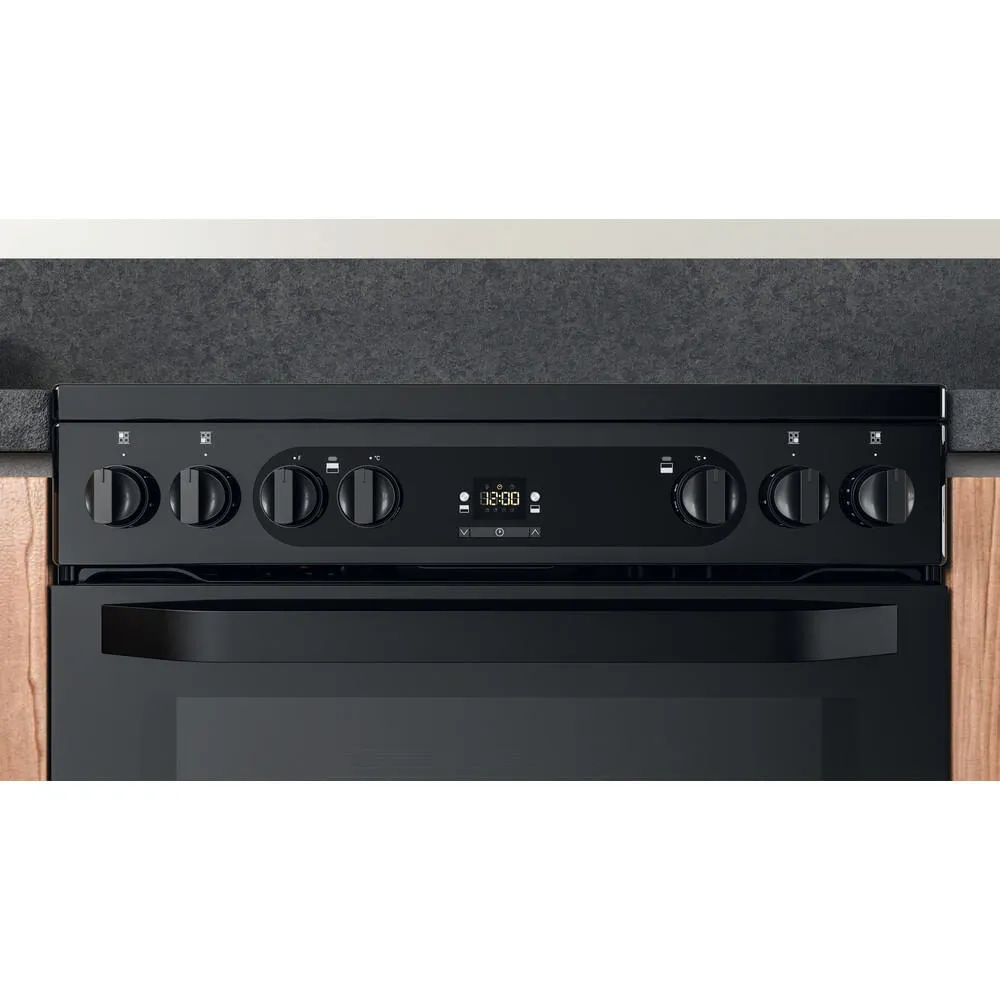 Hotpoint HDM67V92HCB/UK 869991593110 Bağımsız ocak Ocaklı Fırın Thumbnail 13