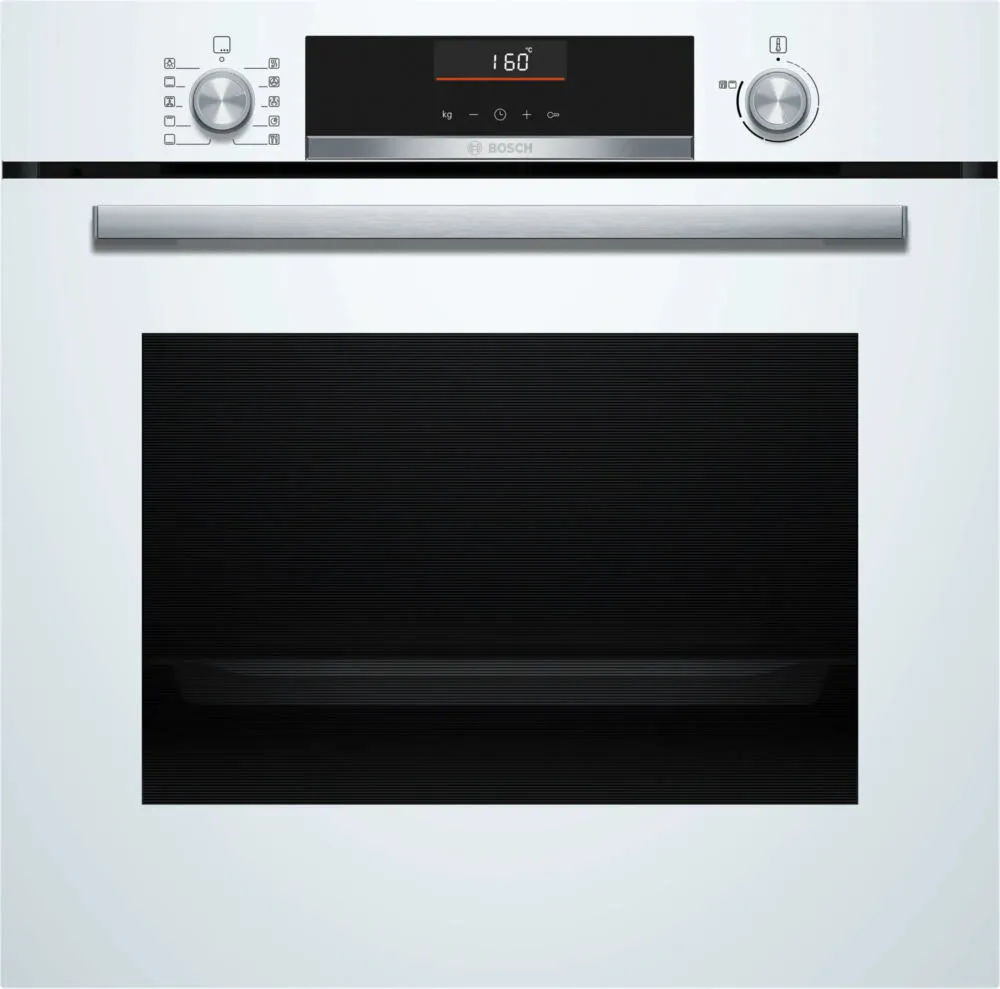 Bosch Serie 6 HBG536EW4 fırın 71 l 3400 W Beyaz
