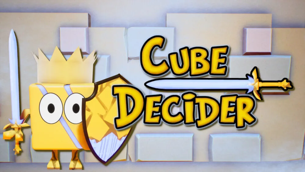 Nintendo Cube Decider İngilizce, Fransızca, Almanca, İtalyan, Japonca, Portekizce, Rusça, İspanyol Nintendo Switch Oyun