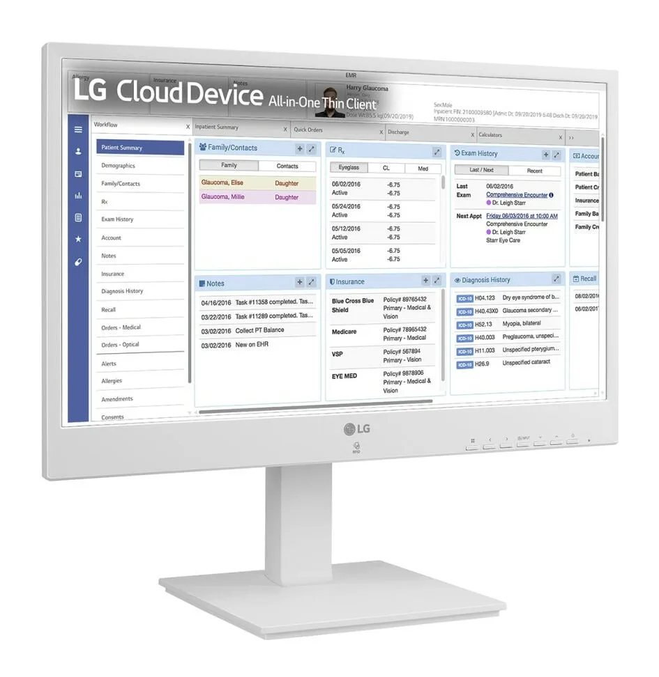 LG 24CR671N-2P Hepsi bir arada bilgisayar Thumbnail 5