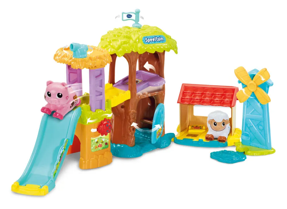 VTech Rol & Dol Dieren Speeltuin 80-576023 Thumbnail 1