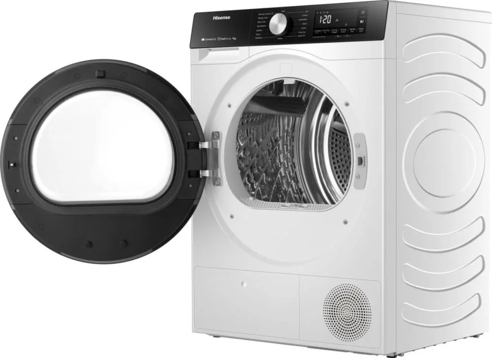 Hisense HDH3S93B 20014651 9 kg Isı Pompalı Kurutma Makinesi Thumbnail 7