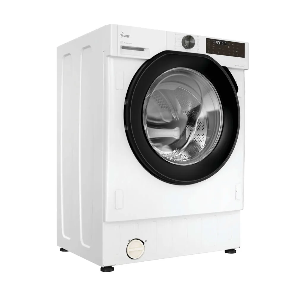 Hoover BH4SD69M6DB9-80 31801159 9 kg 1551 Devir Çamaşır Makinesi Thumbnail 4