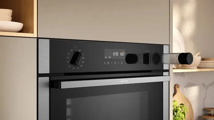 Neff N 50 B6AVH7AN3F fırın Paslanmaz çelik Thumbnail 4