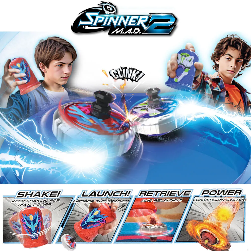 Silverlit Spinner M.A.D. II Deluxe SL86306 Thumbnail 10
