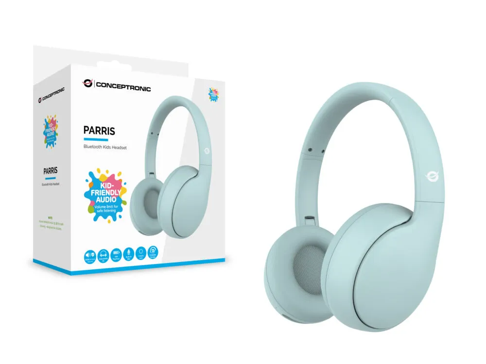 Conceptronic PARRIS04B Bluetooth Kulaklık Thumbnail 4