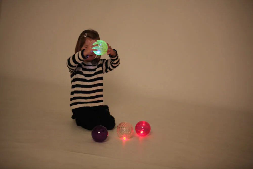 Tickit Large Textured Sensory Flashing Ball Set 72207 Thumbnail 12