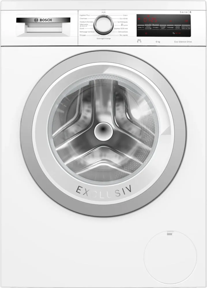 Bosch Serie 6 WUU28T6MFR çamaşır makinesi Önden yüklemeli 9 kg 1351 RPM Beyaz Çamaşır Makineleri