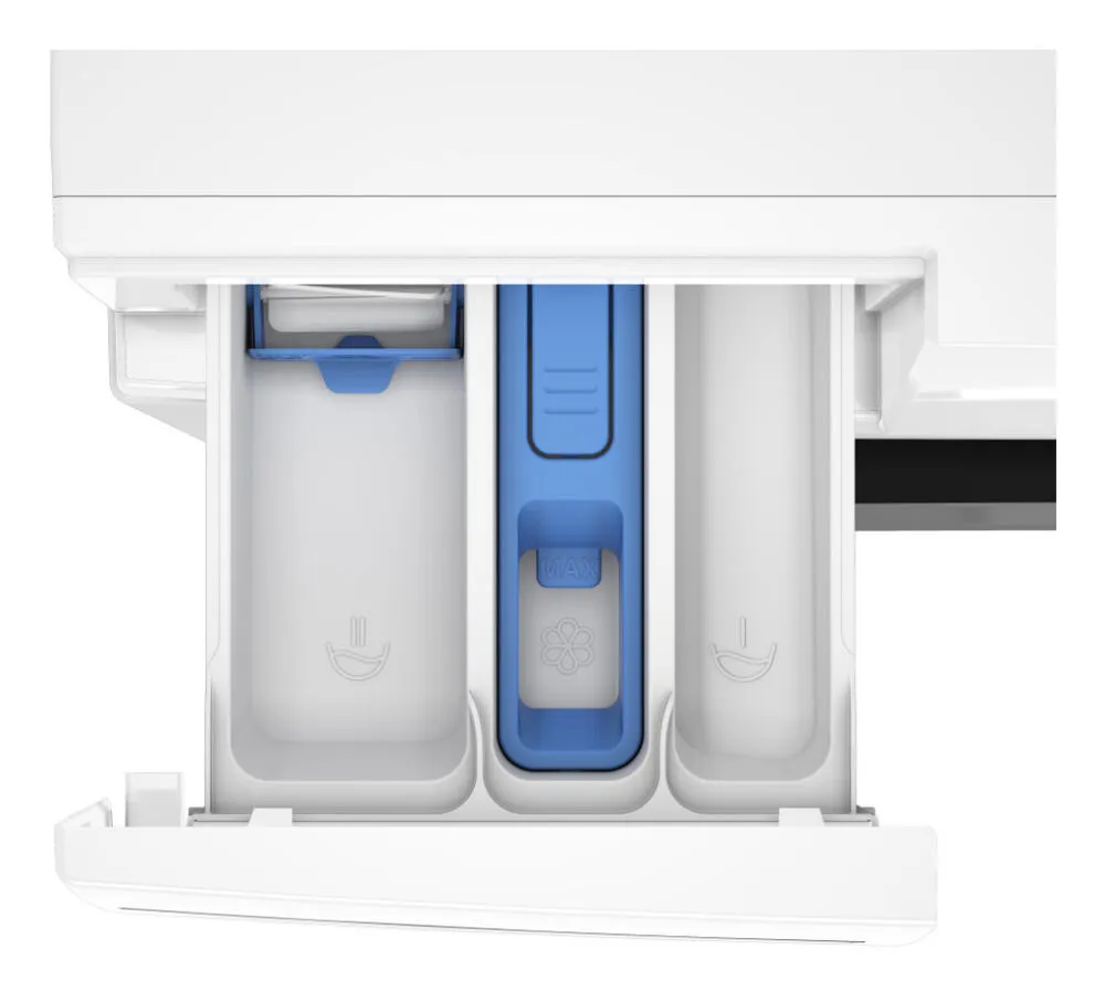 Whirlpool WAM 09WB BE çamaşır makinesi Önden yüklemeli 10 kg 1351 RPM Beyaz Thumbnail 5