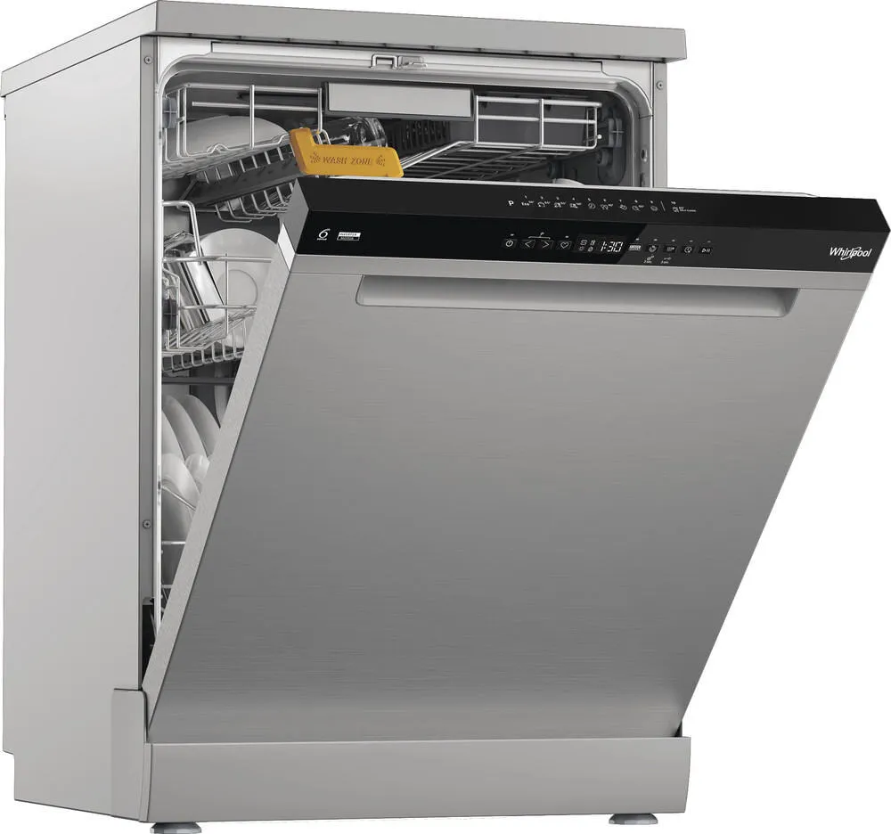 Whirlpool W8F HP51X 859991731010 15 Kişilik 10 Programlı Bulaşık Makinesi Thumbnail 1