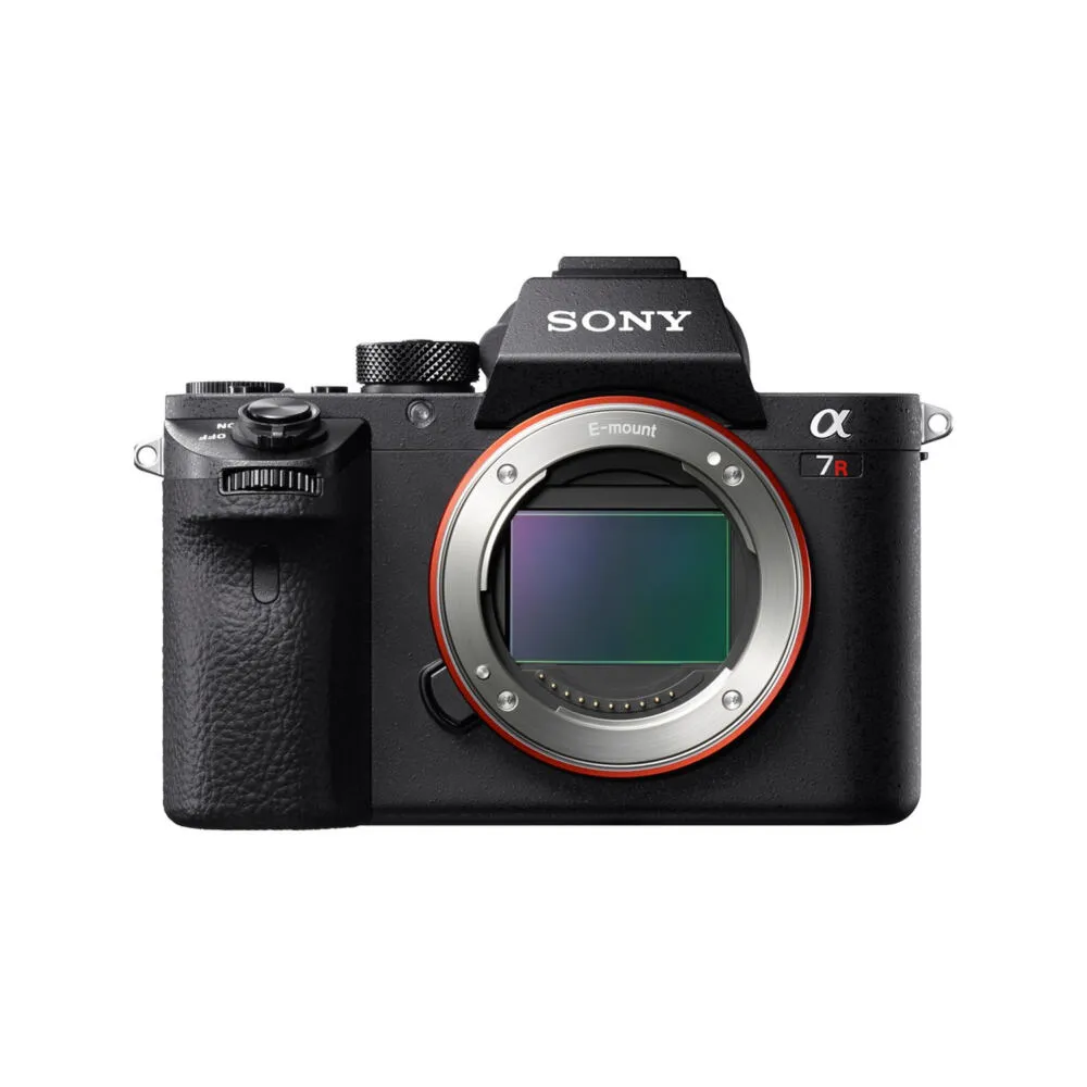 Sony α 7R II MILC 42,4 MP Exmor R CMOS 7952 x 5304 Piksel Siyah Digital Kame