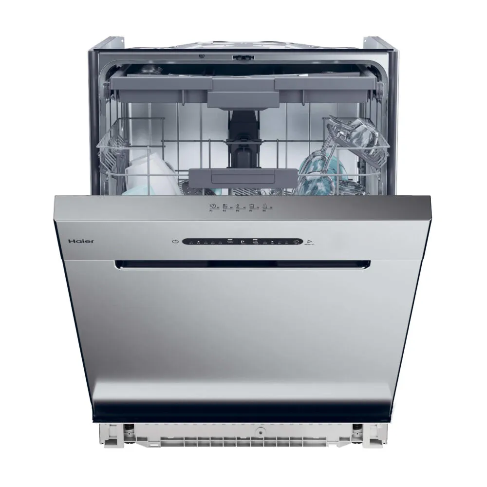 Haier XU 4C4E1S-84 32002680 14 Kişilik 5 Programlı Bulaşık Makinesi Thumbnail 6