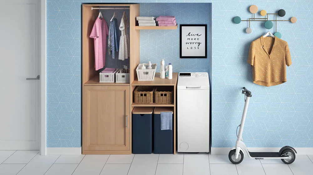 Indesit BTW S6251P IT/1 859991697630 6 kg 1200 Devir Çamaşır Makinesi Thumbnail 5