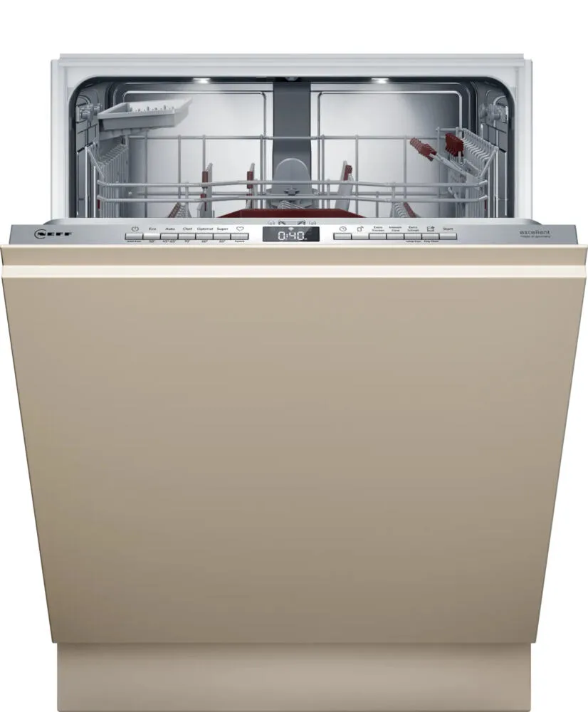 Neff S155EBX05D bulaşık makinesi Tam ankastre 13 kişilik