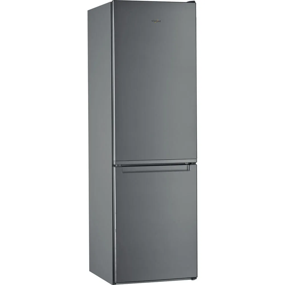 Whirlpool W5 811E OX 1 Solo 339 l Gümüş Buzdolabı