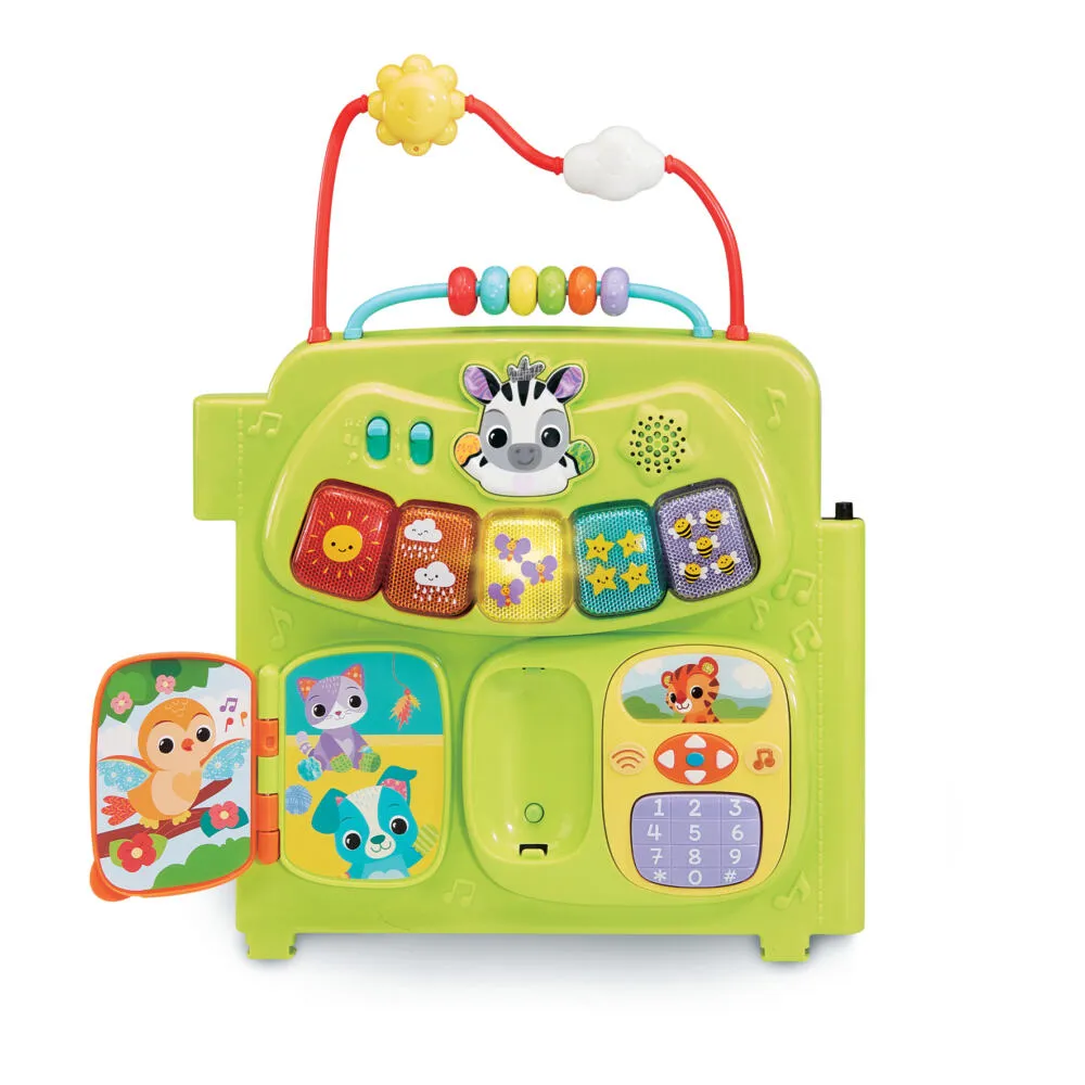 VTech Baby SUPER CENTRE D'ACTIVITÉS MODULABLE 80-579405 Thumbnail 3