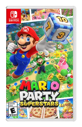 Nintendo Mario Party Superstars standart Nintendo Switch Oyun
