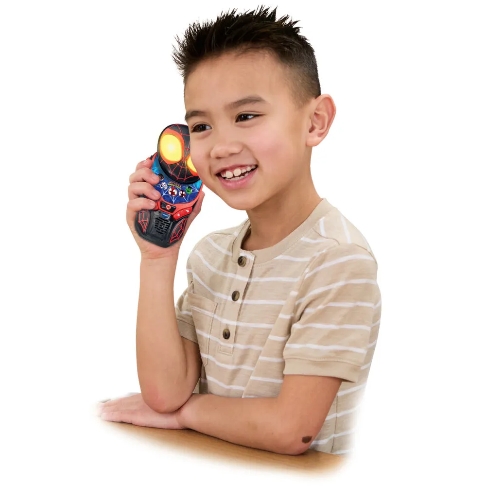 VTech Jouets Educatifs Licence SPIDEY - TALKIES-WALKIES INTERACTIFS 80-584705 Thumbnail 13