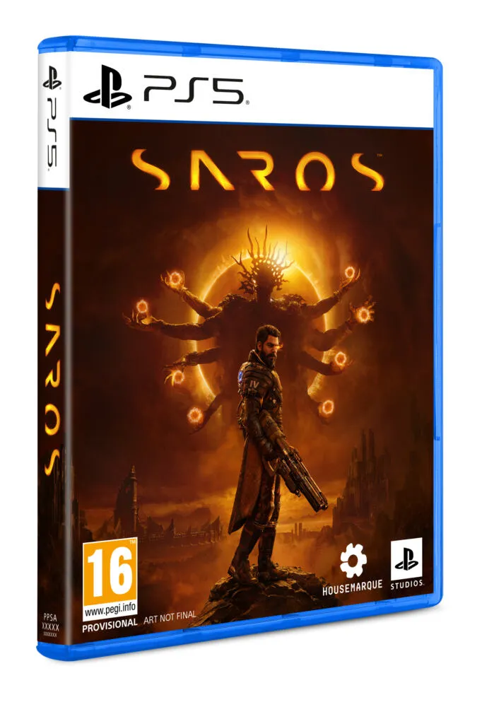 Sony Saros (PS5) standart Çok dilli PlayStation 5 Thumbnail 1