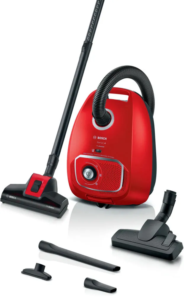 Bosch BGB41PET1 elektrik süpürgesi 4 l Silindir vakum Kuru 700 W Toz torbası Elektrikli Süpürge