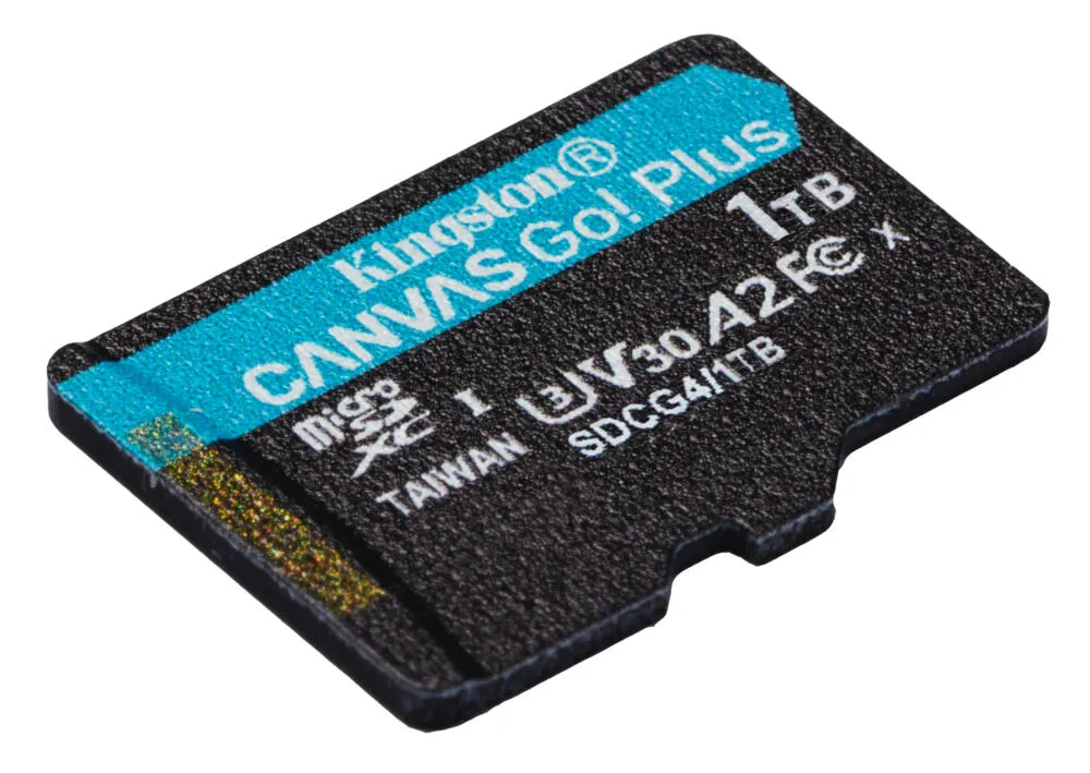 Kingston Technology Canvas Go! Plus SDCG4/1TB Thumbnail 6