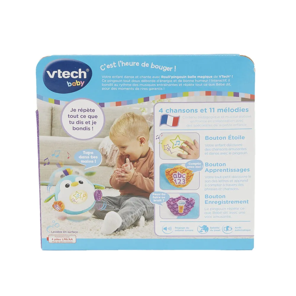 VTech Baby Rouli'Pingouin Balle Magique 80-623105 Thumbnail 9
