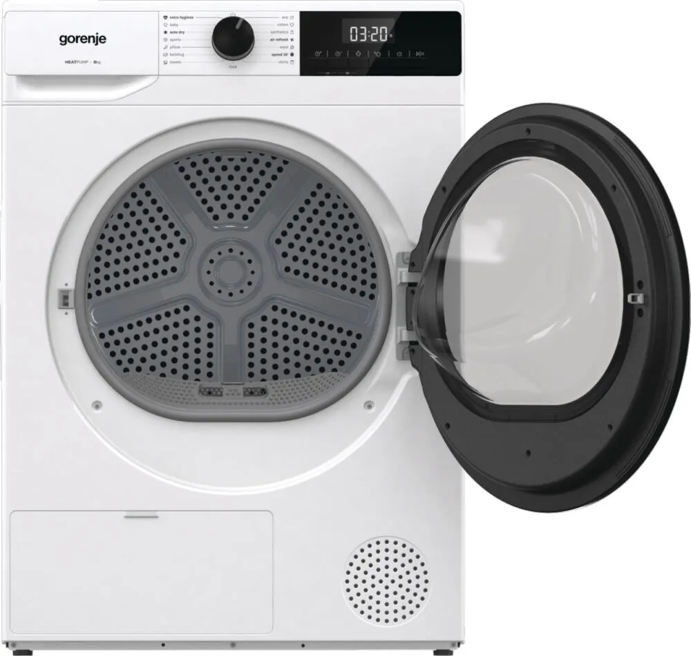 Gorenje DPE82 20016980 8 kg Isı Pompalı Kurutma Makinesi Thumbnail 3