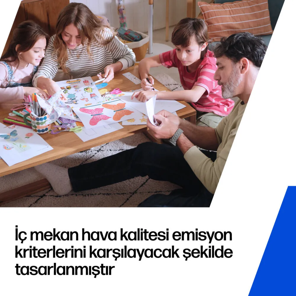 HP 654 Üç Renkli Orijinal Mürekkep Avantajlı Kartuş 7FP38UE Thumbnail 4