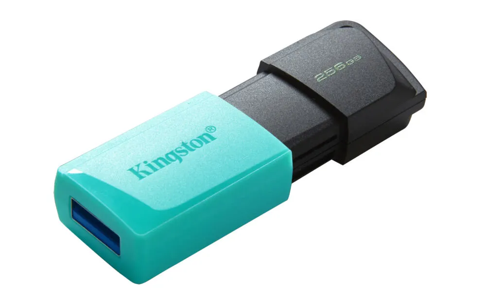 Kingston Technology DataTraveler Exodia M DTXM/256GB 256 GB USB 3.2 Flash Bellek Thumbnail 6