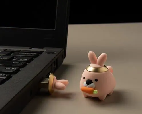 Kingston Technology 2023 CNY Drive - The Year of Rabbit DTCNY23/64GB 64 GB USB 3.2 200 MB/s Flash Bellek Thumbnail 6
