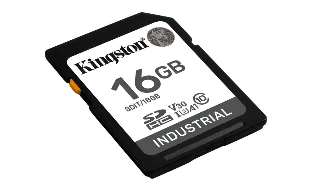 Kingston Technology Industrial SDIT/16GB Thumbnail 2
