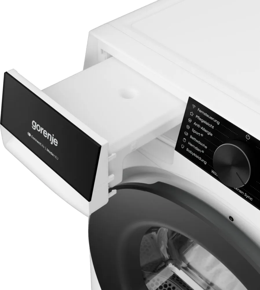 Gorenje G600 D5G68C kurutucu Solo Önden yüklemeli 8 kg Beyaz Thumbnail 6