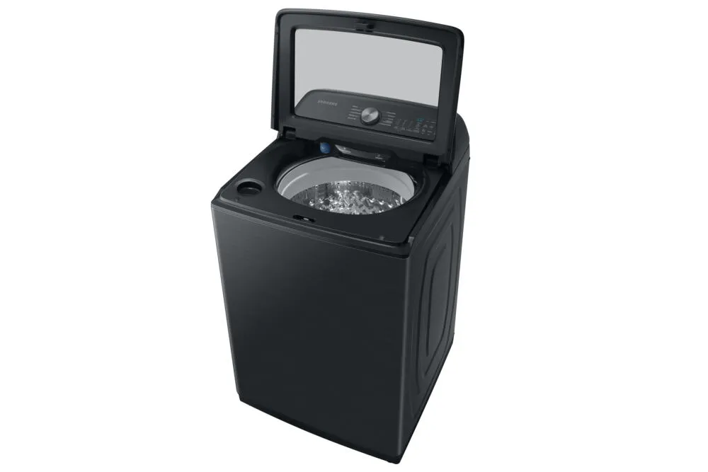 Samsung WA24A8370GV çamaşır makinesi Üstten yüklemeli 24 kg 700 RPM Siyah Çamaşır Makineleri Thumbnail 7