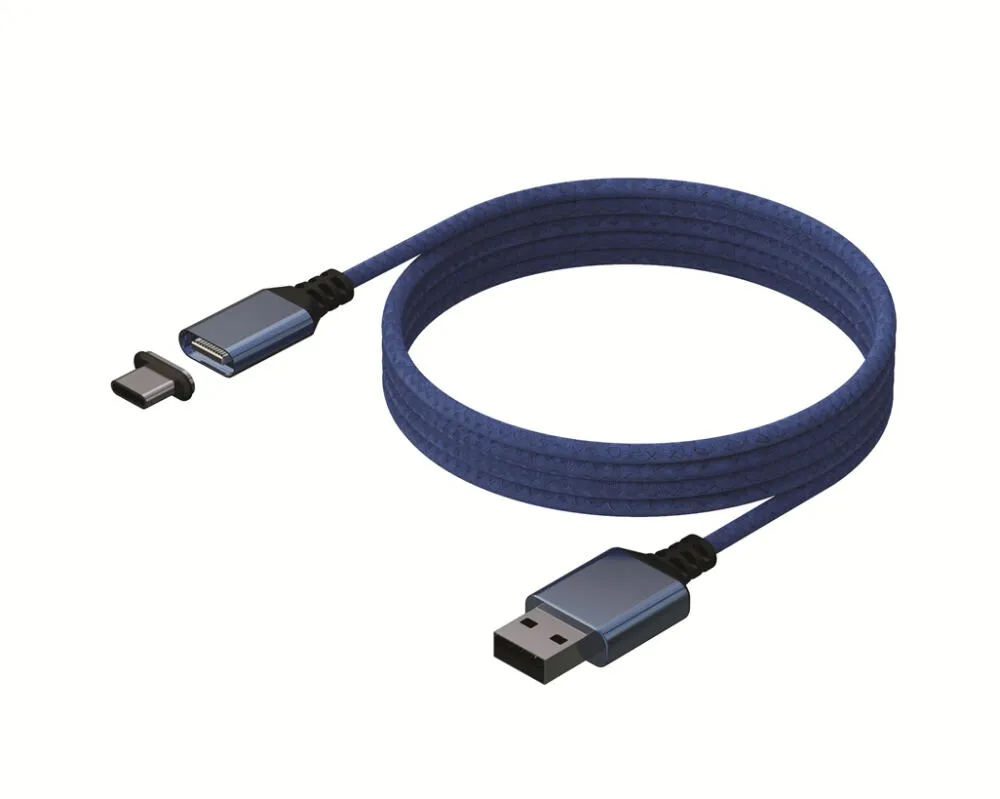 Konix 61881112605 USB A to USB C (3 m) USB Kablosu Thumbnail 4