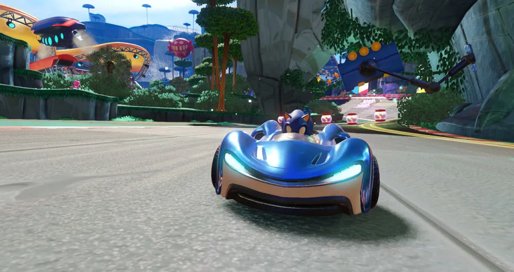 Nintendo Team Sonic Racing, Switch 1028196 Thumbnail 0