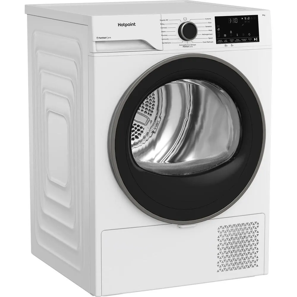 Hotpoint HPT 93D BS IT 869991720490 9 kg Isı Pompalı Kurutma Makinesi Thumbnail 1