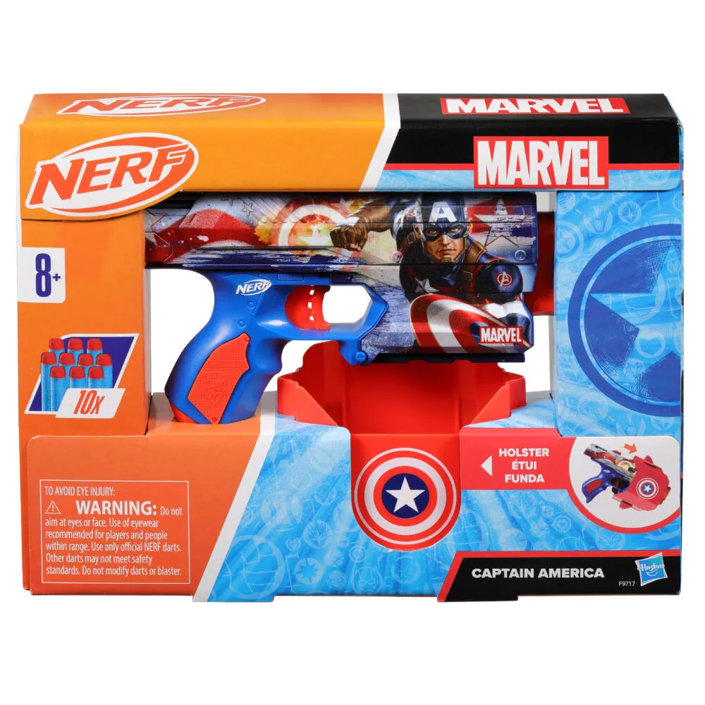 Nerf Captain America F9717EU4 Thumbnail 14
