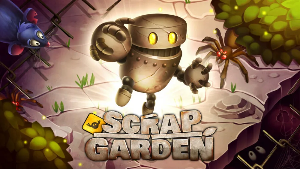 Nintendo Scrap Garden İngilizce, Fransızca, Almanca, Japonca, Rusça, Basitleştirilmiş Çince, İspanyol Nintendo Switch Oyun