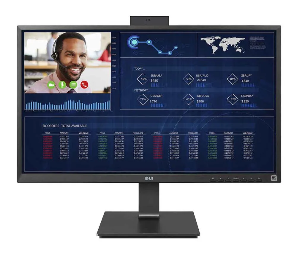 LG 27CQ651I-6P (27CQ651I-6P.AEU) Hepsi Bir Arada (AIO)