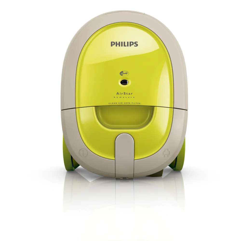 Philips FC8220/31 elektrik süpürgesi 2 l Silindir vakum Kuru 1100 W Toz torbası Thumbnail 1