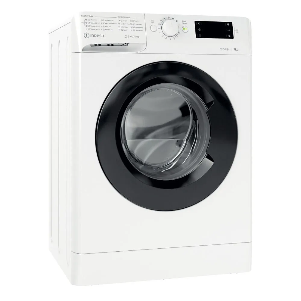 Indesit MTWE 71252 WK EE 7 kg 1151 Devir Çamaşır Makinesi Thumbnail 2