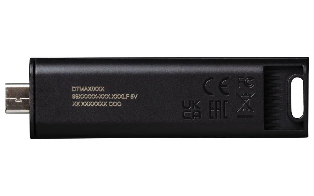 Kingston Technology Max 512 GB DTMAX/512GB Type-C USB 3.2 1000 MB/s Flash Bellek Thumbnail 5