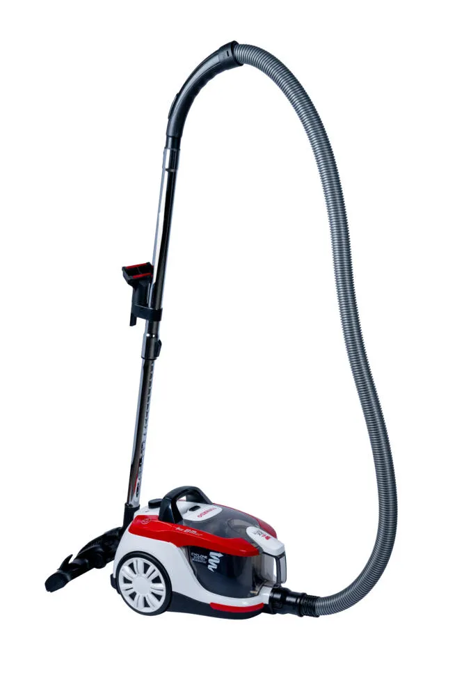 TORNADO VCCKC800RC elektrik süpürgesi 1,8 l Silindir vakum Kuru 800 W Torbasız Elektrikli Süpürge