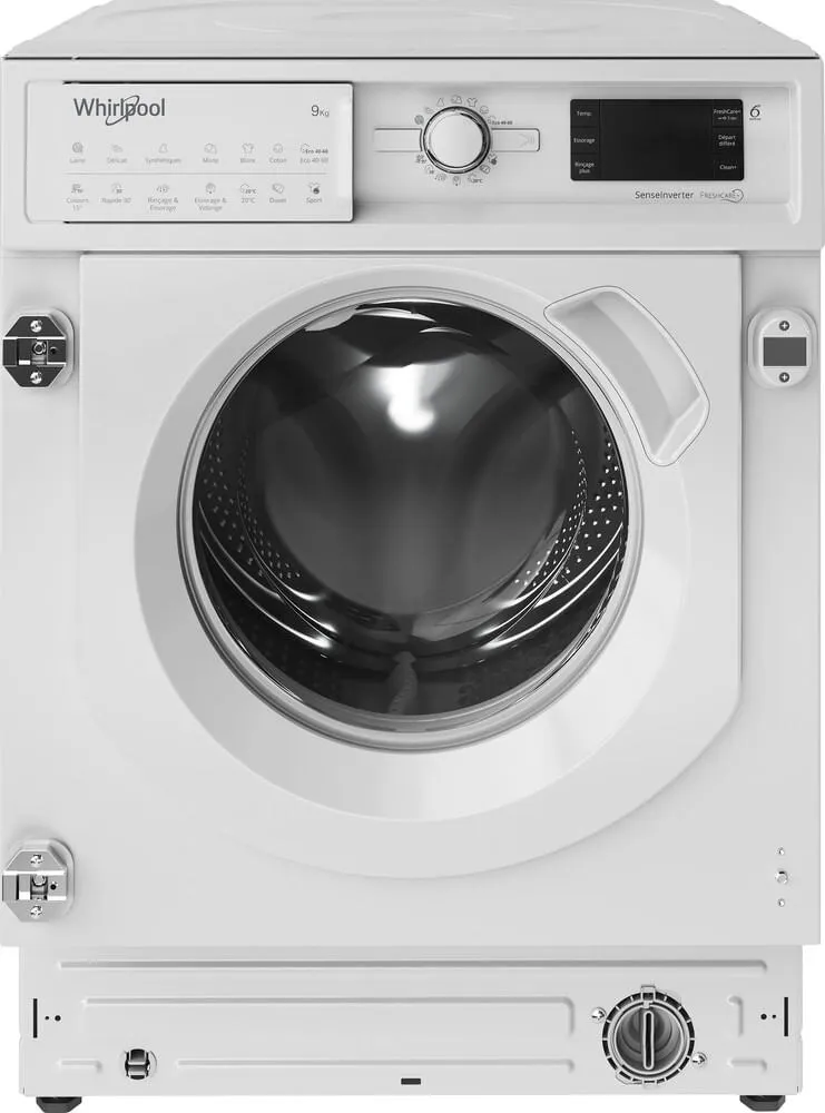 Whirlpool BI WMWG 9146 FR çamaşır makinesi Önden yüklemeli 9 kg 1400 RPM Beyaz Çamaşır Makineleri
