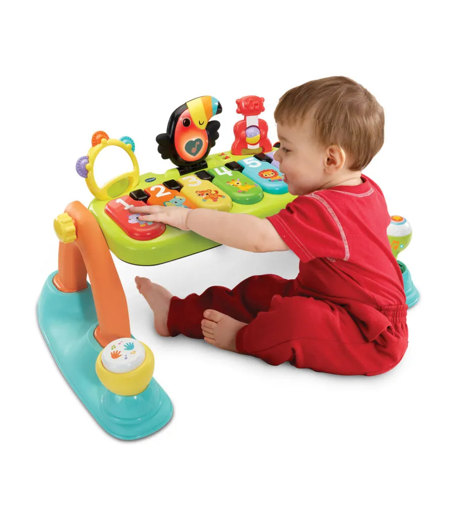 VTech 5 in 1 Muzikale Babygym 80-579523 Thumbnail 9