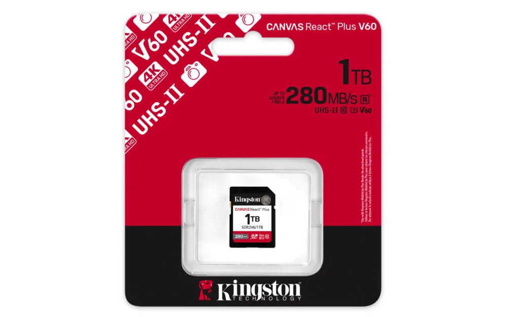 Kingston Technology Canvas React Plus SDR2V6/1TB Thumbnail 3