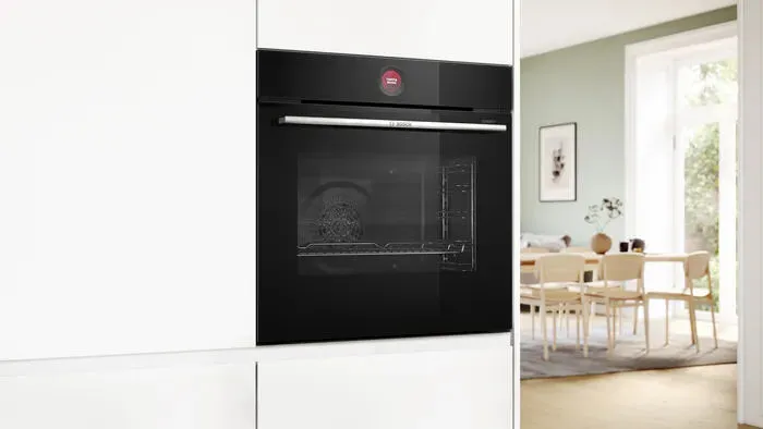 Bosch Serie 8 HBG7742B3 fırın 71 l 3600 W Siyah Thumbnail 4