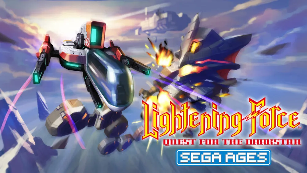 Nintendo SEGA AGES Lightening Force: Quest for the Darkstar İngilizce, Japonca Nintendo Switch Oyun
