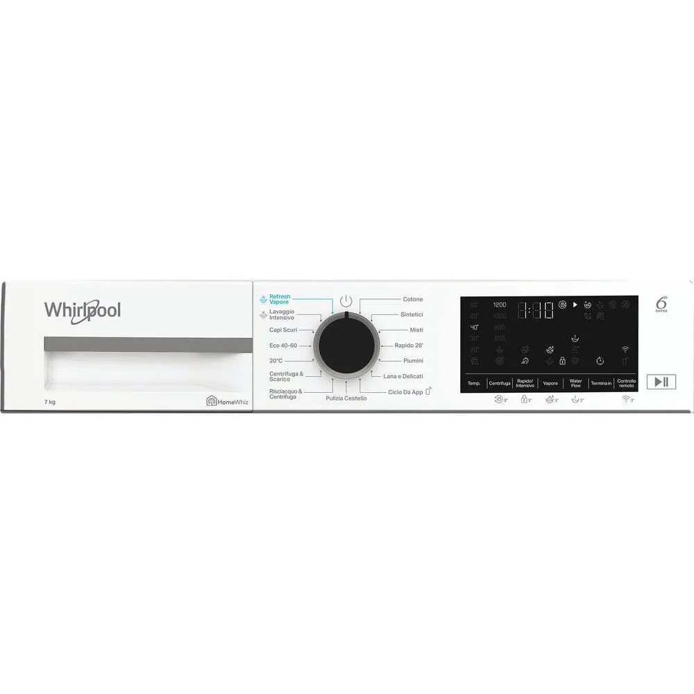 Whirlpool WAM 762W IT 859991730280 7 kg 1200 Devir Çamaşır Makinesi Thumbnail 8