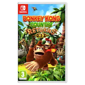 Nintendo Donkey Kong Country Returns HD standart Almanca, Flemenkçe, İngilizce, İspanyol, Fransızca, İtalyan, Japonca, Korece Nintendo Switch Oyun